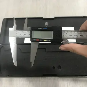 Giá Rẻ Giá Vernier Caliper Zine Hợp Kim Kỹ Thuật Số Vernier Caliper