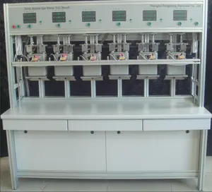 Sonic Nozzle Gas Meter Test Bench Suitable For Industrial Testing Gas Meter Test Bench