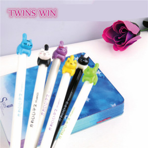 Crayons mécaniques en plastique fantaisie en forme de <span class=keywords><strong>chat</strong></span> de <span class=keywords><strong>dessin</strong></span> animé, de qualité supérieure, pour l'école, vente en gros à prix réduit - Product Image 2