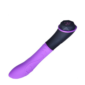 Nouvelle Arrivée Belle 2018 Puissant Silicone 7.5 Pouces Vibrant G-spot Stimulateur de Vagin Pour La Masturbation Féminine Produits Sexuels - Product Image 3
