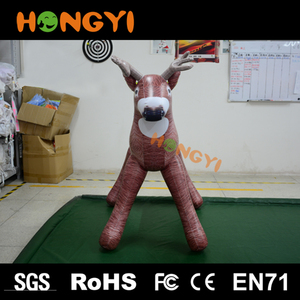 Directo de fábrica inflable publicidad dibujos animados ciervos varios caza <span class=keywords><strong>Reno</strong></span> animal modelos mapa personalizado - Product Image 4