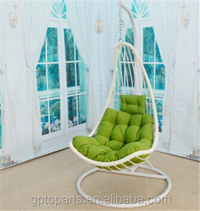 Meubles de salon chaise suspendue chaise d'œuf en rotin pour adulte en gros chaise accrochante d'oscillation (1151) - Product Image 1