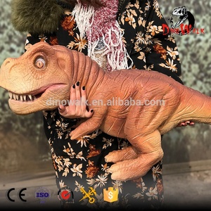 <span class=keywords><strong>Marionnette</strong></span> <span class=keywords><strong>de</strong></span> dinosaure robotique réaliste pour bébé Trex - Product Image 2