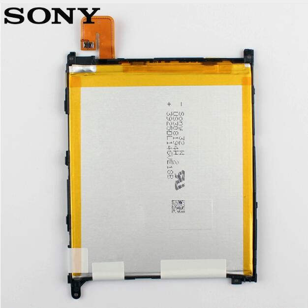 Оригинальная Замена для Sony XL39h Xperia Z Ultra C6802 Togari L4 ZU C6833 LIS1520ERPC Оригинальная батарея 3000 мАч