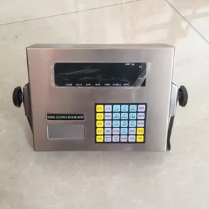 Indikator Berat dengan Printer