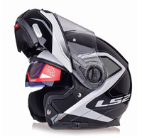 Casque Moto Modulable LS2 FF325 STROBE Route CIVIK ZONE Casques Capacete Cascos Moto