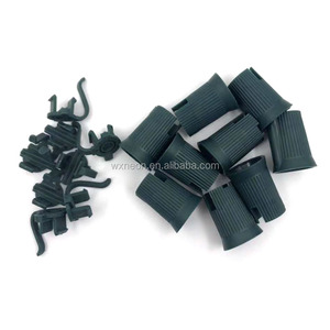 Basi per Lampade E12 C7 UL, Ricambio Verde SPT1 18AWG, Portalampada in PVC <span class=keywords><strong>con</strong></span> Base a Vite C7 E12 - Product Image 3