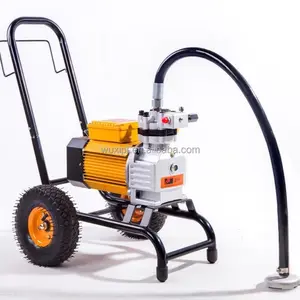 เคลือบ3.9L/Min Airless Paint Sprayer PT990พร้อมปั๊มไดอะแฟรม