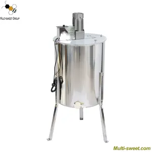 China Factory Supply Beekeeping Electric Honey Comb Extractor Manual Processing Machine