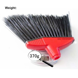 HQ0129 <span class=keywords><strong>Escoba</strong></span> de suelo de plástico de <span class=keywords><strong>pelo</strong></span> <span class=keywords><strong>duro</strong></span> para limpieza al aire libre para EE. UU. - Product Image 3