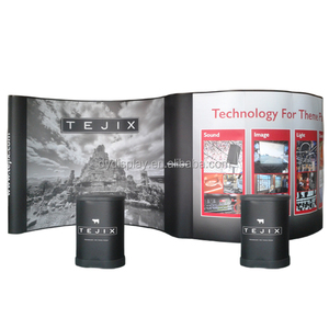 Stand publicitaire pop-up miniature 2x2, stand d'<span class=keywords><strong>exposition</strong></span> portable - Product Image 2