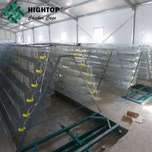<span class=keywords><strong>Precio</strong></span> barato Fácil instalación Comercial Alimentación completamente automática Jaula de colocación de codornices de metal con bebedero de agua - Product Image 4