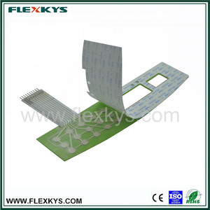 <span class=keywords><strong>Polyester</strong></span> Nhãn Vật Nuôi/PC Điều Khiển Bảng Điều Khiển Phía Trước Sticker Tactile Màng Chuyển Đổi Bàn Phím - Product Image 5