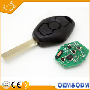 al por mayor auto Keys serie cubierta de cuero accesorio Shell 868 MHz dominante alejada del coche para BMW E46 E60 e90 - Product Image 4