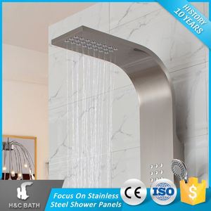 <span class=keywords><strong>Pas</strong></span> <span class=keywords><strong>cher</strong></span> Prix Simplement Conception <span class=keywords><strong>Douche</strong></span> Haute Qualité Salle De Bains Panneau Mural - Product Image 2