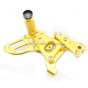 Juego trasero ajustable CNC para Honda, Yamaha, Suzuki, Kawasaki, Ducati, <span class=keywords><strong>Triumph</strong></span> - Product Image 6