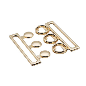 COOMAMUU Rettangolo di 60 Millimetri di Larghezza Cintura Fibbie In Metallo per Le Donne Giù Giacca Combinato Fissare Bottoni per Abbigliamento Accessori di Alimentazione - Product Image 5