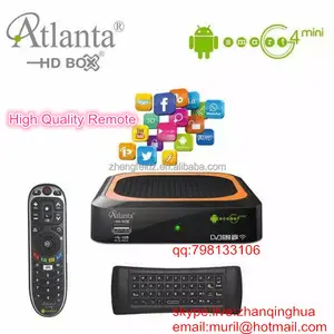 Intelligent Remote Control für Atlanta HD Box Smart 4 mini DVB S2 + wifiusb + tastatur OEM movistar fernbedienung für Spain VIVO