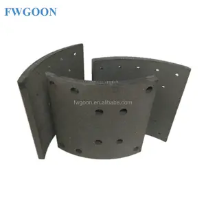 TUV auto Brake system Brake liner FMSI 1308 for wholesaler and trader