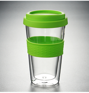 Cốc Cà Phê Hai Lớp Chịu Nhiệt, Thủy Tinh Borosilicate Siêu Bền - Product Image 2