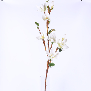 EVA flor artificial magnolia árbol árboles decorativos para jardinería 3 de magnolia árbol - Product Image 6