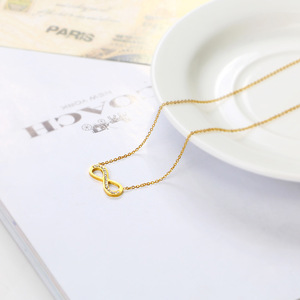<span class=keywords><strong>Collier</strong></span> <span class=keywords><strong>personnalisé</strong></span> OEM avec nom, <span class=keywords><strong>collier</strong></span> <span class=keywords><strong>infini</strong></span> gravé au laser, micro-pavé de zircon, acier inoxydable, <span class=keywords><strong>collier</strong></span> <span class=keywords><strong>personnalisé</strong></span> pour cadeau d'amoureux - Product Image 2