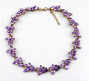 Hot New Products 2016 Full <strong>Crystal</strong> <strong>Choker</strong> <strong>Necklace</strong> for Women, Latest Fashion Jewellery - Product Image 6