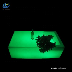 Chất Lượng Cao Pin Sạc Nhựa Chiếu Sáng Led Bàn Cà Phê - Product Image 4