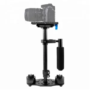 In Fibra di carbonio Stabilizzatore Telecamera Palmare 15.7 "40 cm Pro S40 Regolabile Video Camera Steadycam costante