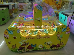 <span class=keywords><strong>El</strong></span> amor de los niños máquina de juego de Batalla de Circo/Abeja Batalla juego de pelota de ping-pong - Product Image 6