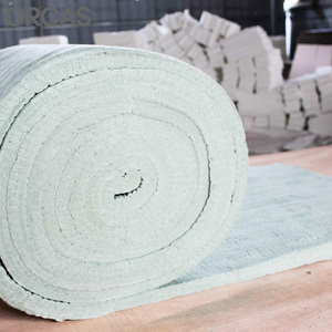 1500C มอร์แกนฉนวนกันความร้อนโครเมียมออกไซด์เซรามิกผ้าห่มใย - Product Image 3