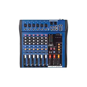 2020 LAIKESI Professional Audio Video CT-60S 6ช่องUSB Mini Audio Mixer