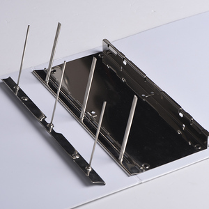 Trắng Vinyl PVC catalog 2/3/4 kim loại trục vít bài vòng chất kết dính với rõ ràng Túi - Product Image 5