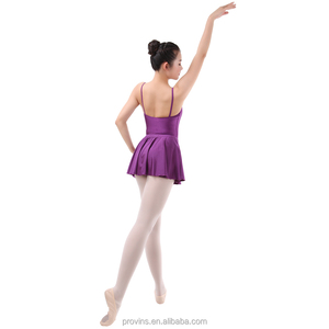 Hemdje Met Aangehechte Rok, Oefen Balletdanskleding - Product Image 4