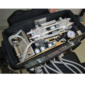 BD-401 soddisfacente <span class=keywords><strong>unit</strong></span>à di studio dentistico portatile/accolto con favore valigia dentale CE prezzo unitario <span class=keywords><strong>in</strong></span> Pakistan prezzo di offerta Mobile - Product Image 6