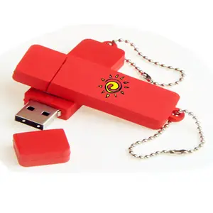 New Arrival!! arrow shape silicone high quality USB case usb flash drive