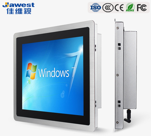 Jawest Panel PC de 10.1 "12" 15 "17" 19 pulgadas Intel Quad Core I3 i5 i7 táctil todo en una computadora de escritorio - Product Image 1