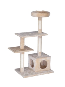 Tiragraffi per Gatti in Sisal Moderno per Interni, Albero per Gatti <span class=keywords><strong>Deluxe</strong></span> con Imballaggio in Cartone - Product Image 6