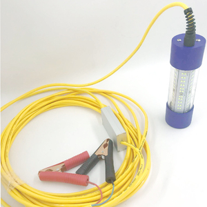 DC12v bajo luces LED de 100W recopilación de lámpara de luz blanca luz verde pesca pesca pesca de luces - Product Image 3