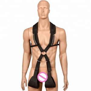 Fetish muslo eslingas oscilación sexo Bondage cinturón BDSM esclavo sillas - Product Image 1
