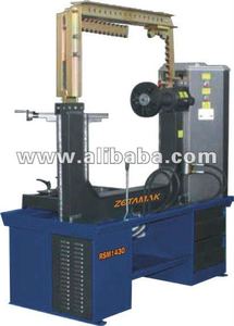 Máquina hidráulica para enderezar llantas de ZETAMAK - Product Image 2