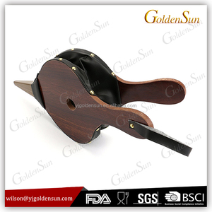 15.5 "X 6.5" <span class=keywords><strong>cheminée</strong></span> en bois soufflet <span class=keywords><strong>ustensiles</strong></span> de barbecue ensemble d'outils de barbecue pour la fête de camping en plein air - Product Image 6