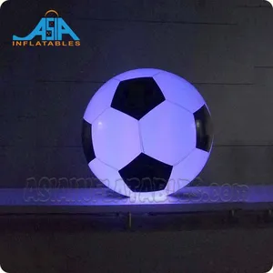 Airtight inflatable soccer ball balloon for sports event, Air sealed Inflatable football handball for sports