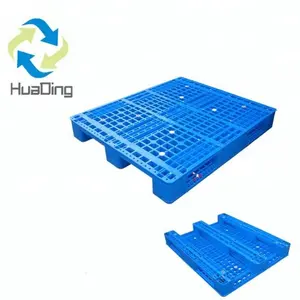 Hiển Thị Tiêm Khuôn Heavy Duty Hdpe Nhựa Pallet Công Ty Nhựa Pallet Mở Loại 4 Way