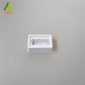 Custom白色ブリスタープラスチック10ミリリットルバイアル包装トレイ - Product Image 6