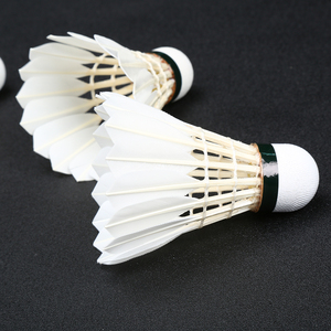 High Quality Match Special <strong>Badminton</strong> Class a Goose Feather Shuttlecock Sandwich Cork,sandwich Cork As Lining Quality for Sale A+ - Product Image 5