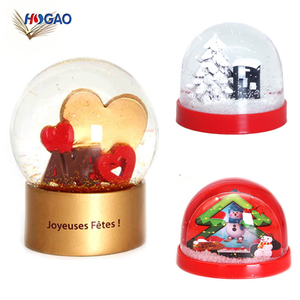 OEM Navidad Día de San Valentín cumpleaños regalo de Año Nuevo Bola de resina de agua sirena globo de nieve - Product Image 6