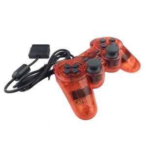 คอนโทรลเลอร์<span class=keywords><strong>เกม</strong></span>สีแดงใสสำหรับคอนโทรลเลอร์ <span class=keywords><strong>PS2</strong></span> - Product Image 6