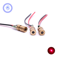Diode laser rouge miniature industrielle 10mW Laser 650nm