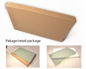 Protection d'écran anti-lumière bleue pour ordinateur facile à installer/dé installer pour écran de 24 pouces - Product Image 5